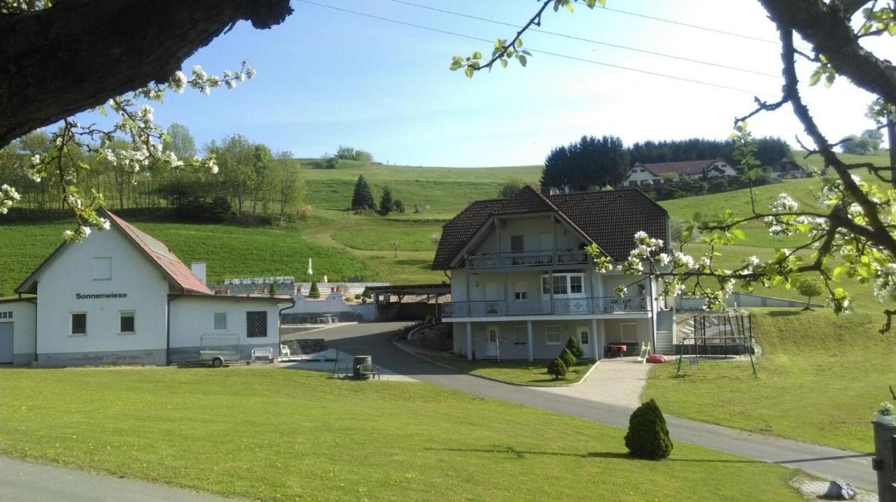 Sonnenwiese In Unterlamm 58 Exteriér fotografie